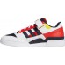 adidas Originals Men's Forum White/Black/Red Shoes adidas Originals Men's Forum White/Black/Red Shoes