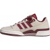adidas Originals Men's Forum White/Burgundy Ash Shoes