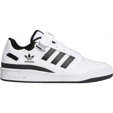 adidas Originals Men's Forum White/White/Black Shoes
