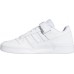 adidas Originals Men's Forum White/White Shoes adidas Originals Men's Forum White/White Shoes