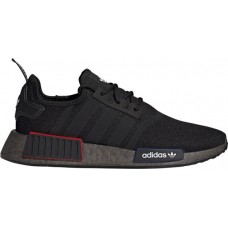 adidas Originals Men's NMD_R1 Black/Grey/Black Shoes