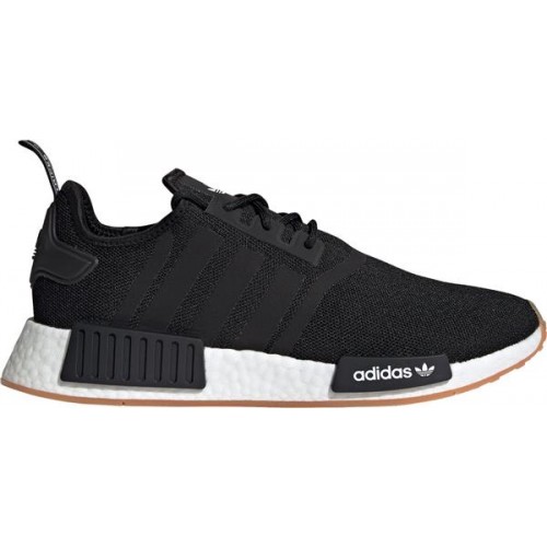 adidas Originals Men's NMD_R1 Black/Gum Shoes adidas Originals Men's NMD_R1 Black/Gum Shoes