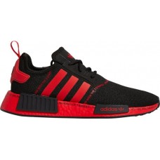 adidas Originals Men's NMD_R1 Black/Red/Black Shoes adidas Originals Men's NMD_R1 Black/Red/Black Shoes