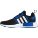 adidas Originals Men's NMD_R1 Black/Royal/White Shoes adidas Originals Men's NMD_R1 Black/Royal/White Shoes