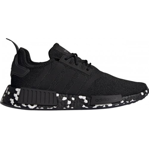 adidas Originals Men's NMD_R1 Core Black/Core Black/White Shoes