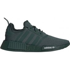 adidas Originals Men's NMD_R1 Green/Green/White Shoes