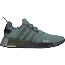 adidas Originals Men's NMD_R1 Green/Silver Shoes adidas Originals Men's NMD_R1 Green/Silver Shoes
