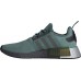 adidas Originals Men's NMD_R1 Green/Silver Shoes adidas Originals Men's NMD_R1 Green/Silver Shoes