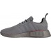 adidas Originals Men's NMD_R1 Grey/Red/White Shoes