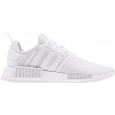 adidas Originals Men's NMD_R1 White/White Shoes
