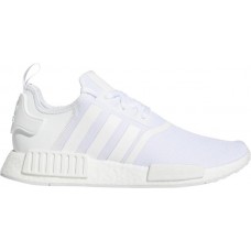 adidas Originals Men's NMD_R1 White/White/White Shoes adidas Originals Men's NMD_R1 White/White/White Shoes