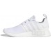 adidas Originals Men's NMD_R1 White/White/White Shoes adidas Originals Men's NMD_R1 White/White/White Shoes