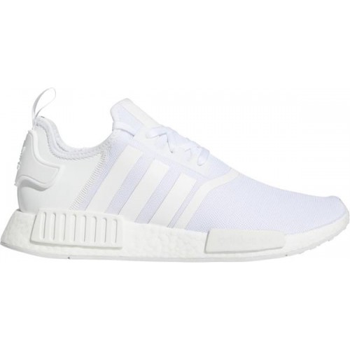 adidas Originals Men's NMD_R1 White/White/White Shoes adidas Originals Men's NMD_R1 White/White/White Shoes