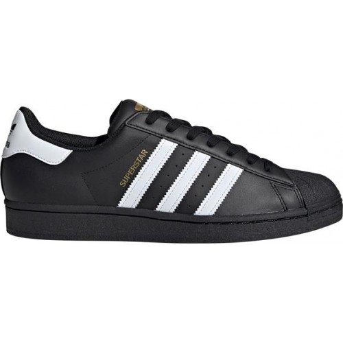 adidas Originals Men's Superstar Black/White Shoes adidas Originals Men's Superstar Black/White Shoes