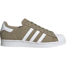 adidas Originals Men's Superstar Green/White Shoes