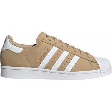 adidas Originals Men's Superstar Tan/White Shoes