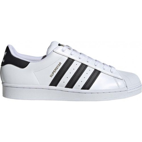 adidas Originals Men's Superstar White/White/Black Shoes adidas Originals Men's Superstar White/White/Black Shoes