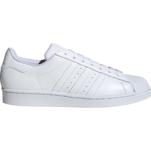 adidas Originals Men's Superstar White/White/White Shoes adidas Originals Men's Superstar White/White/White Shoes