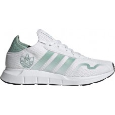 adidas Originals Men's Swift Run X White/Hazy Green/Black Shoes