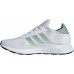 adidas Originals Men's Swift Run X White/Hazy Green/Black Shoes