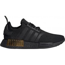 adidas Originals Women's NMD_R1 Black/Gold Metallic shoes