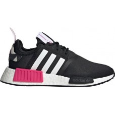 adidas Originals Women's NMD_R1 Black/Magenta/White shoes