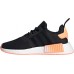 adidas Originals Women's NMD_R1 Black/Orange shoes