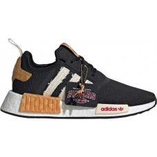 adidas Originals Women's NMD_R1 Black/White shoes