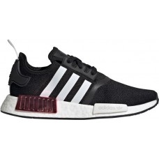 adidas Originals Women's NMD_R1 Black/White/Spacerace shoes