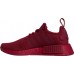 adidas Originals Women's NMD_R1 Burgundy shoes