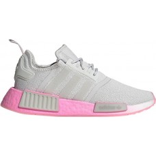 adidas Originals Women's NMD_R1 Grey/Pink/White shoes