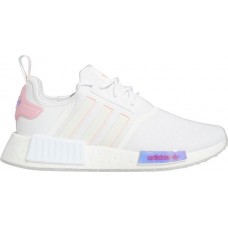 adidas Originals Women's NMD_R1 White/Acid Red shoes