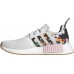 adidas Originals Women's NMD_R1 White/Black/Pink shoes adidas Originals Women's NMD_R1 White/Black/Pink shoes