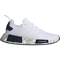 adidas Originals Women's NMD_R1 White/Grey shoes