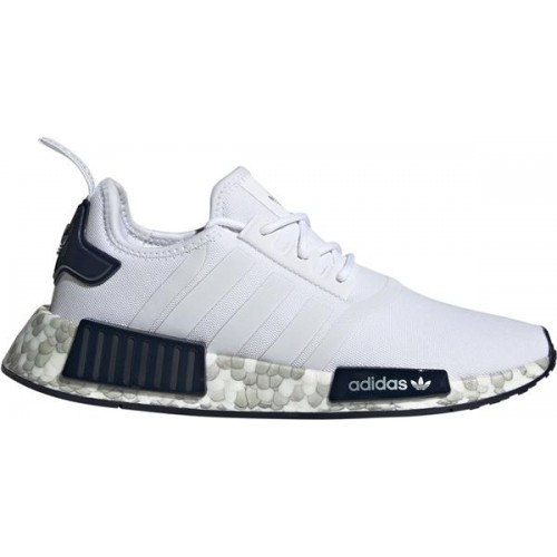 adidas Originals Women's NMD_R1 White/Grey shoes adidas Originals Women's NMD_R1 White/Grey shoes