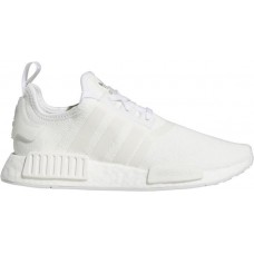 adidas Originals Women's NMD_R1 White/White/White shoes