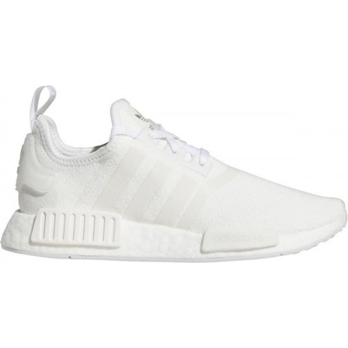 adidas Originals Women's NMD_R1 White/White/White shoes adidas Originals Women's NMD_R1 White/White/White shoes