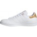 adidas Originals Women's Stan Smith Primegreen White/Brown/Brown Shoes