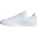 adidas Originals Women's Stan Smith Primegreen White/Green/Black Shoes