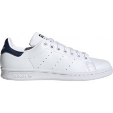 adidas Originals Women's Stan Smith Primegreen White/Navy Shoes
