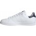 adidas Originals Women's Stan Smith Primegreen White/Navy Shoes adidas Originals Women's Stan Smith Primegreen White/Navy Shoes