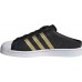 adidas Originals Women's Superstar Mules Black/Gold/White Shoes