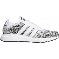 adidas Originals Women's Swift Run X White/Black/Gold Shoes