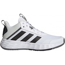 adidas OwnTheGame 2.0 Basketball White/Black/Grey Shoes adidas OwnTheGame 2.0 Basketball White/Black/Grey Shoes