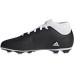 adidas Predator 20.4 S  Kids' FXG Soccer Black/White Cleats