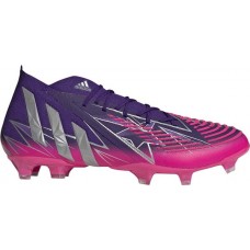 adidas Predator Edge.1 FG Soccer Purple/Pink Cleats