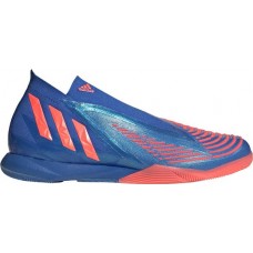 adidas Predator Edge.1 Indoor Soccer Blue/Orange Shoes