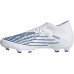 adidas Predator Edge.2 FG Soccer White/Blue Cleats