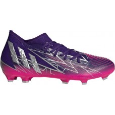 adidas Predator Edge.3 FG Soccer Purple/Pink Cleats