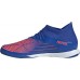 adidas Predator Edge.3 Indoor Soccer Blue/Orange Shoes